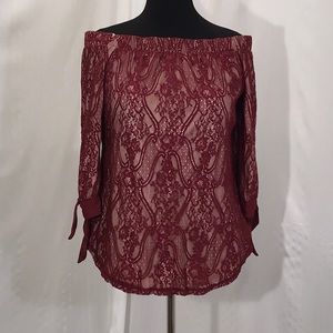 Sexy Off the Shoulder Blouse